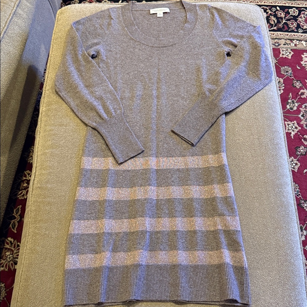 Banana Republic Italian Yarn Dress Size Small Wool Blend (TD)